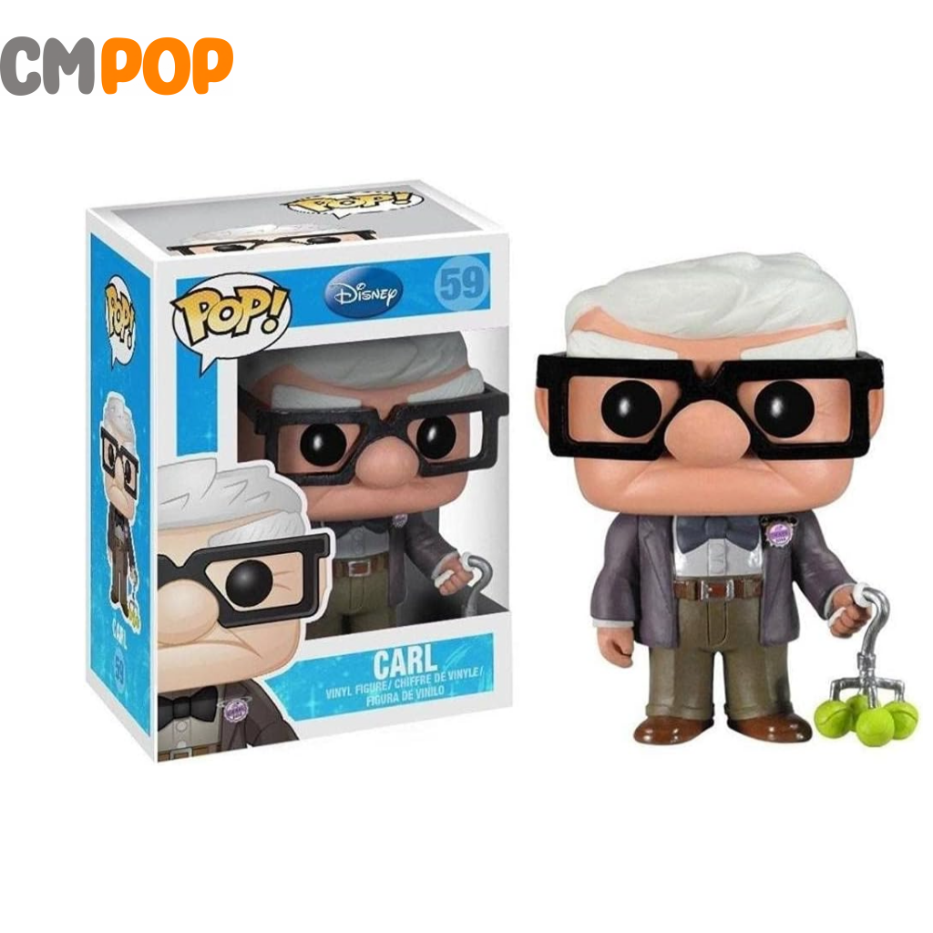 Carl - #59 Funko Pop! Disney Up Pop