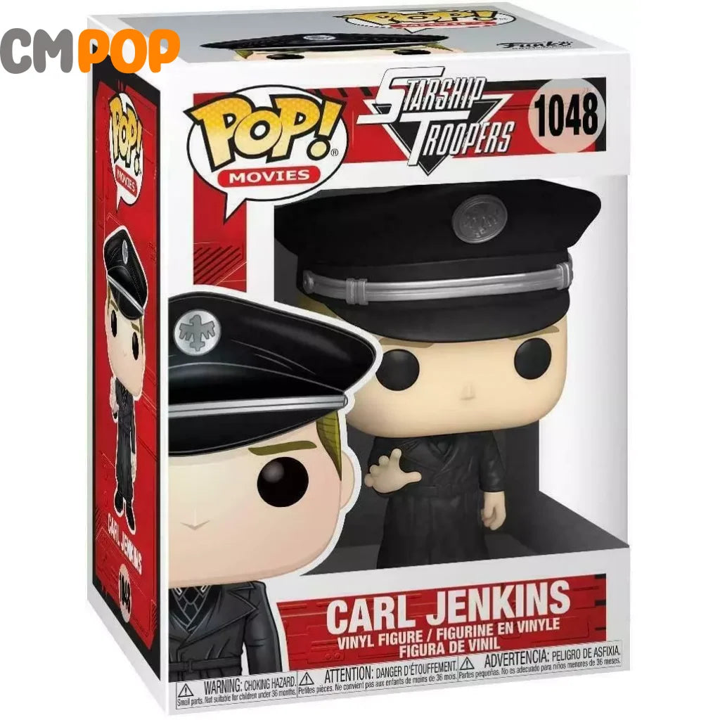 Carl Jenkins - #1048 Funko Pop! Movies Starship Troopers Pop