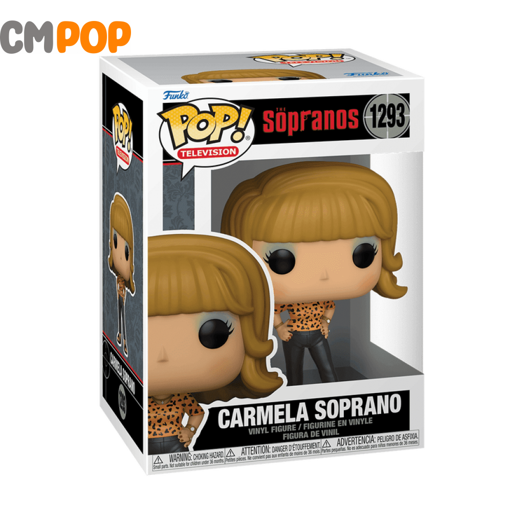 Carmela Soprano - #1293 - Funko Pop! - Television - Sopranos Funko Pop