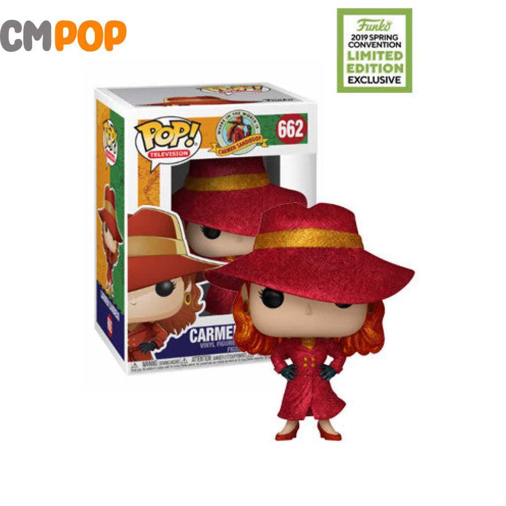 Carmen Sandiego - #662 - Funko Pop! - Television - Where in the Wrold is Carmen Sandiego - 2019 Spring Convention