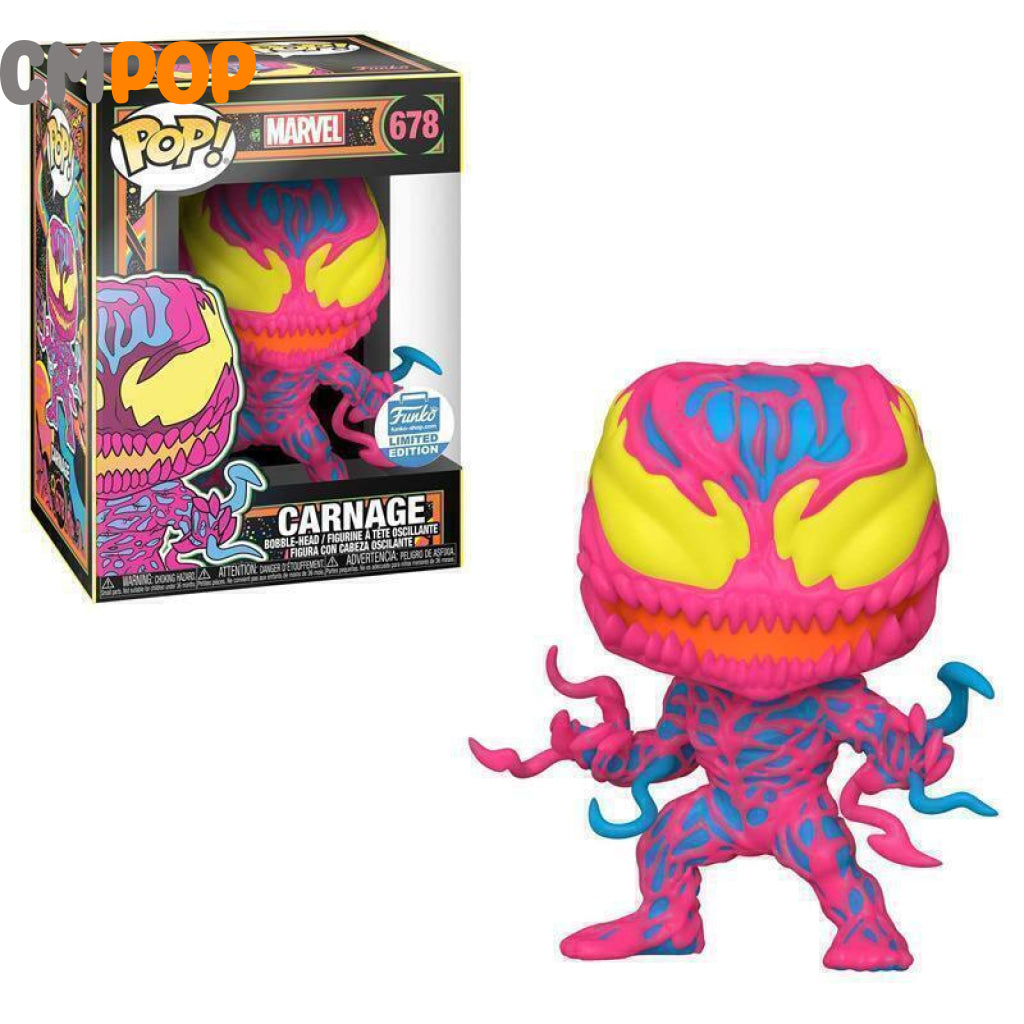 Carnage - #678 Funko Pop! Marvel Limited Edition Pop