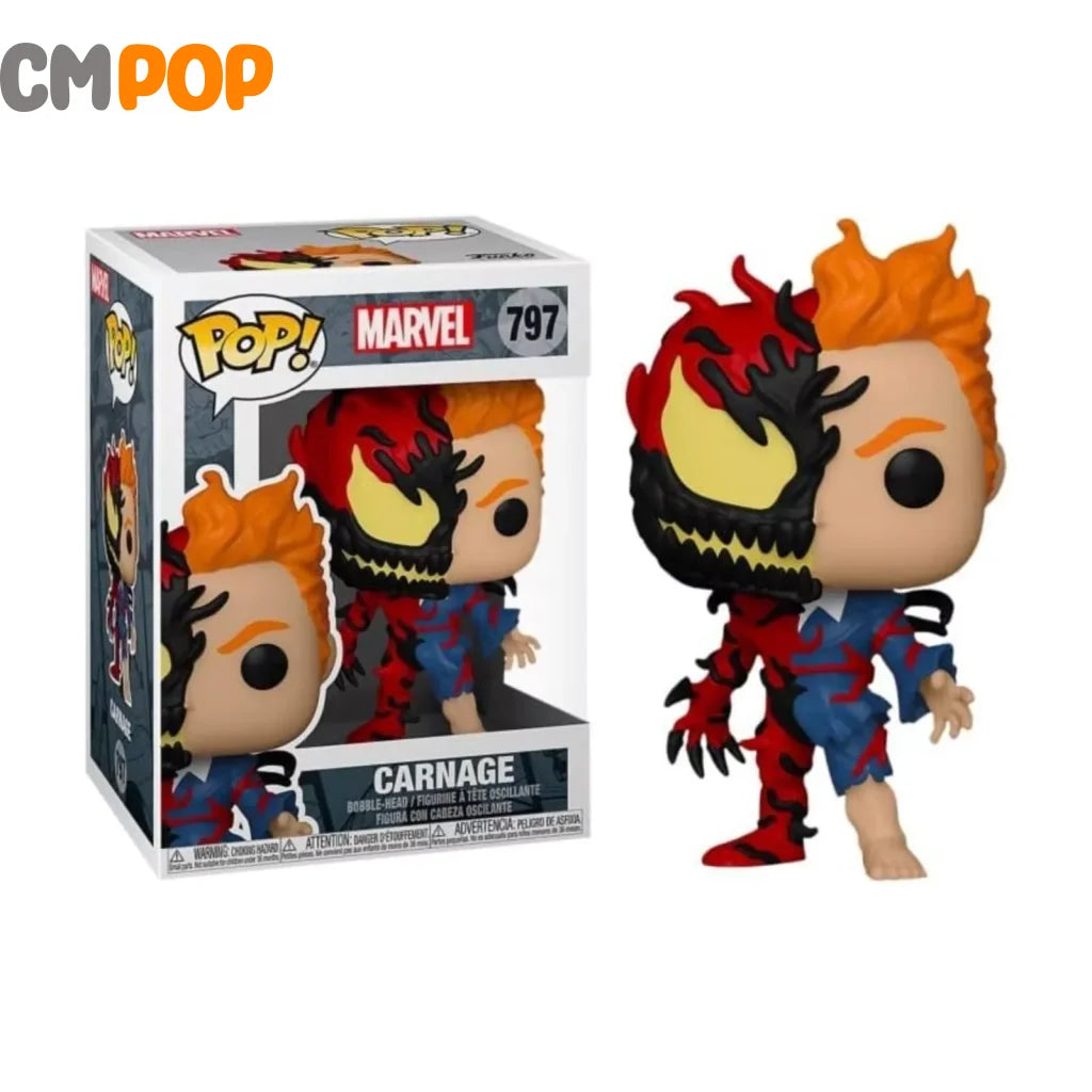 Carnage - #797 Funko Pop! Marvel Pop