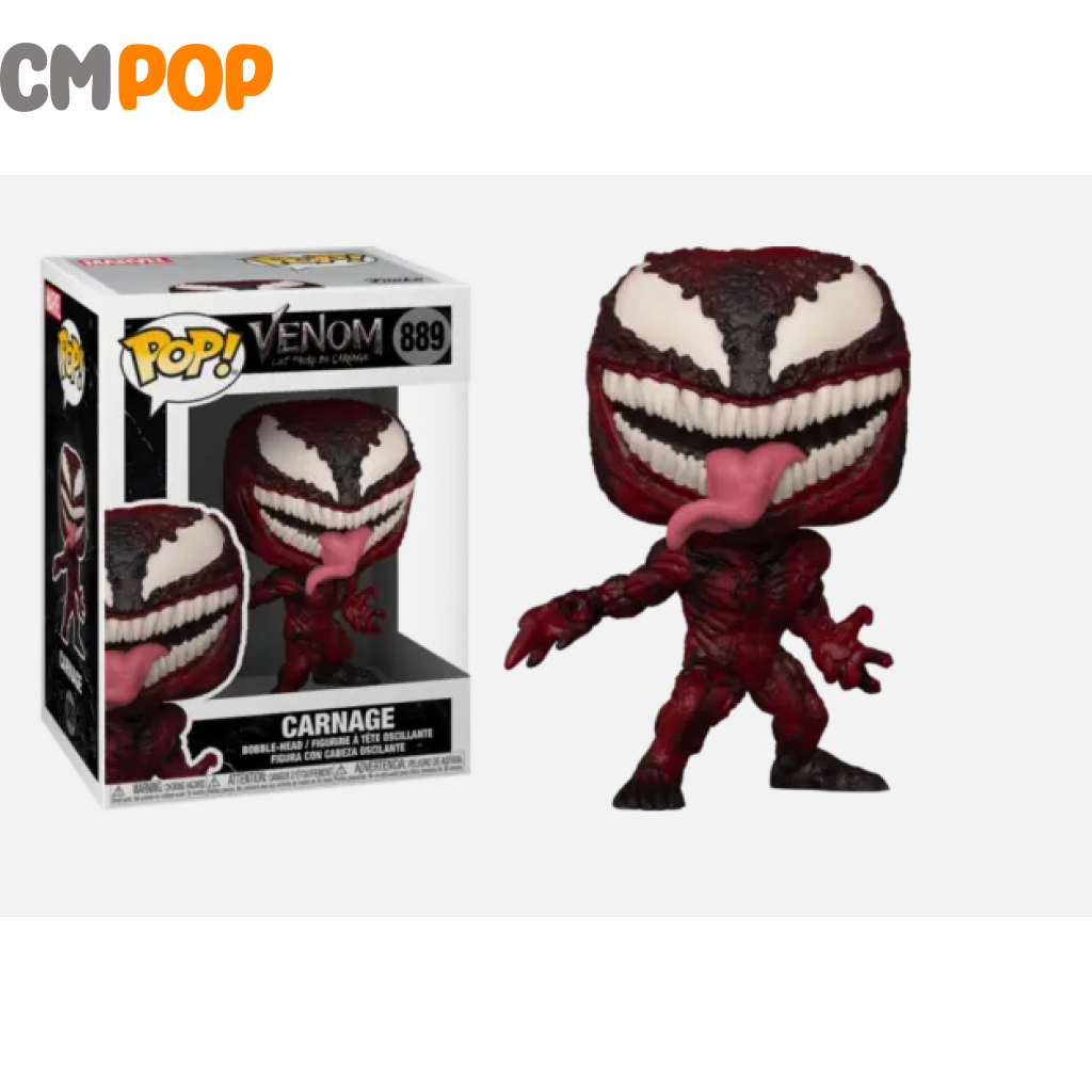 Carnage - #889 Funko Pop! Marvel Venom Pop