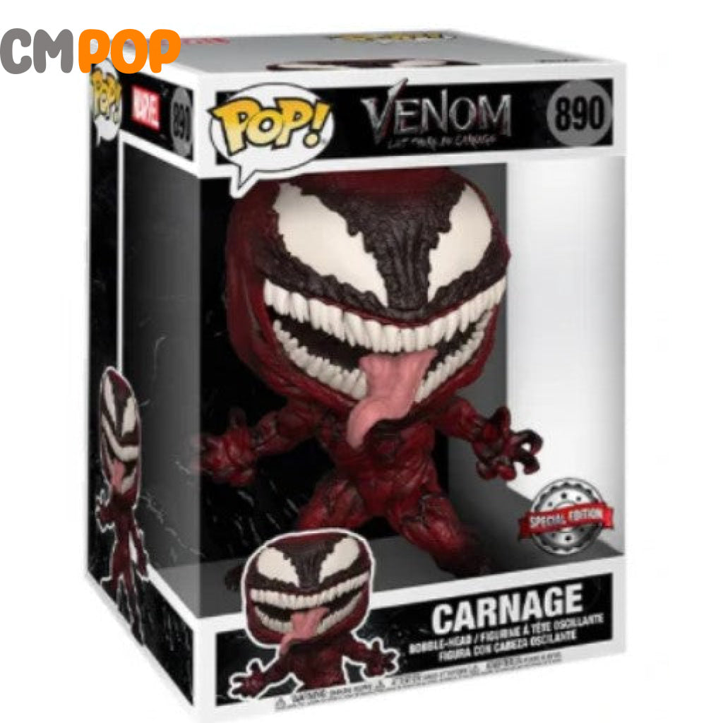 Carnage- #890 - Funko Pop! Deluxe Movies Venom Special Edition Pop