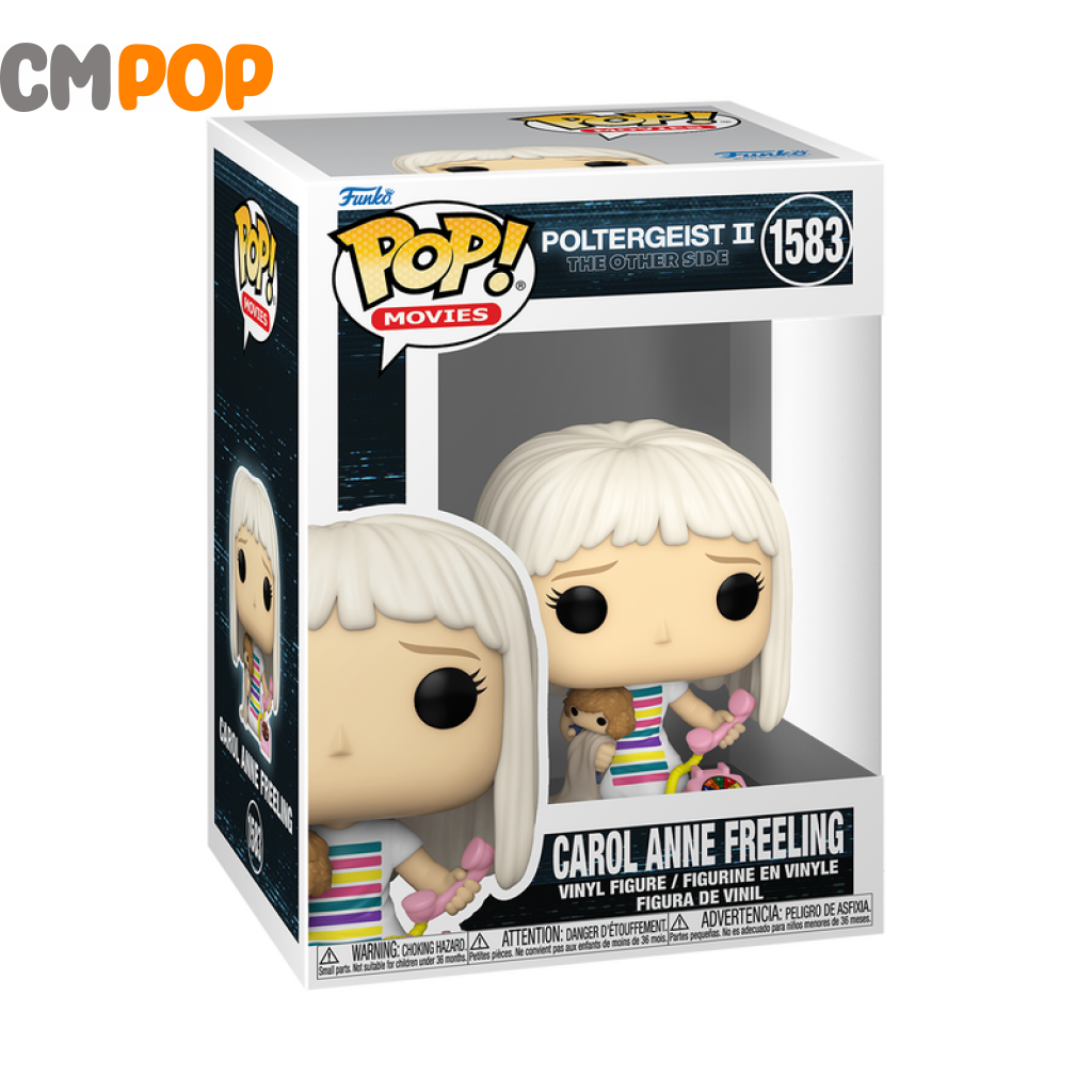Carol Anne - #1583 Poltergeist Funko Pop! Pop