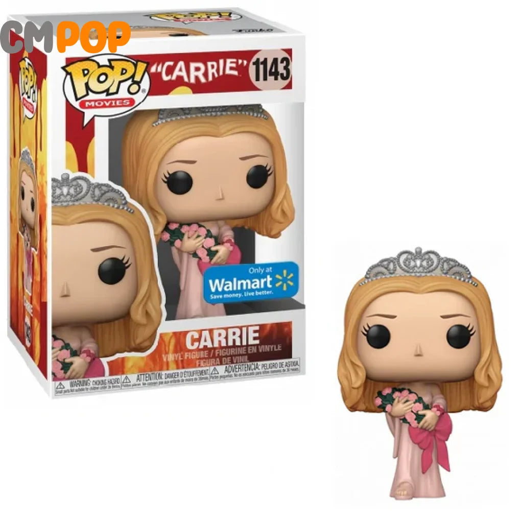 Carrie- #1143 - Funko Pop! - Movies - Carrie - Walmart Exclusive