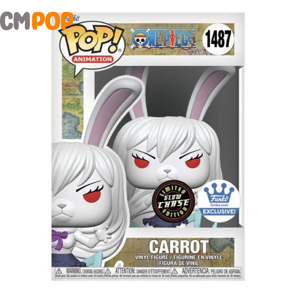 Carrot - #1487 Funko Pop! One Piece Shop Exclusive Chase Edition Pop