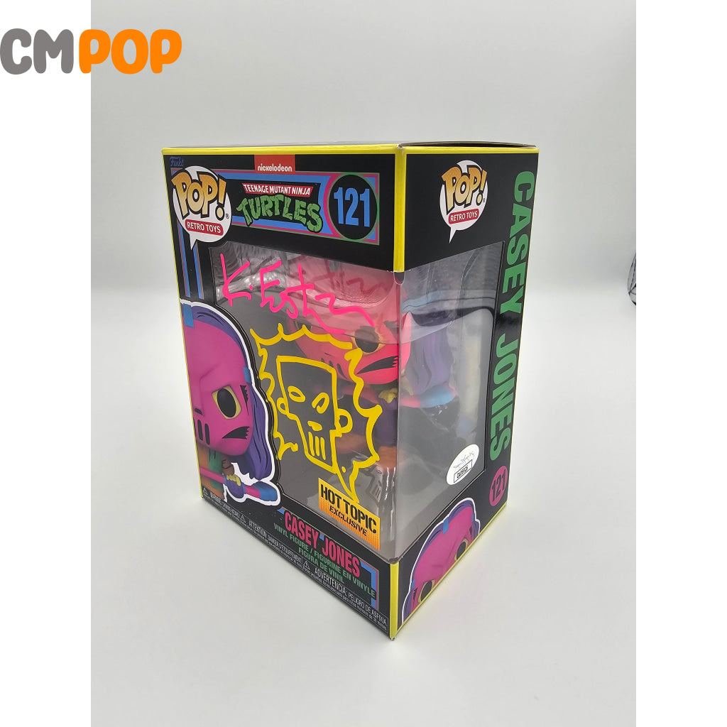Casey Jones - #121 Funko Pop! Retro Toys Nickelodeon Teenage Mutant Hero Turtles Hot Topic