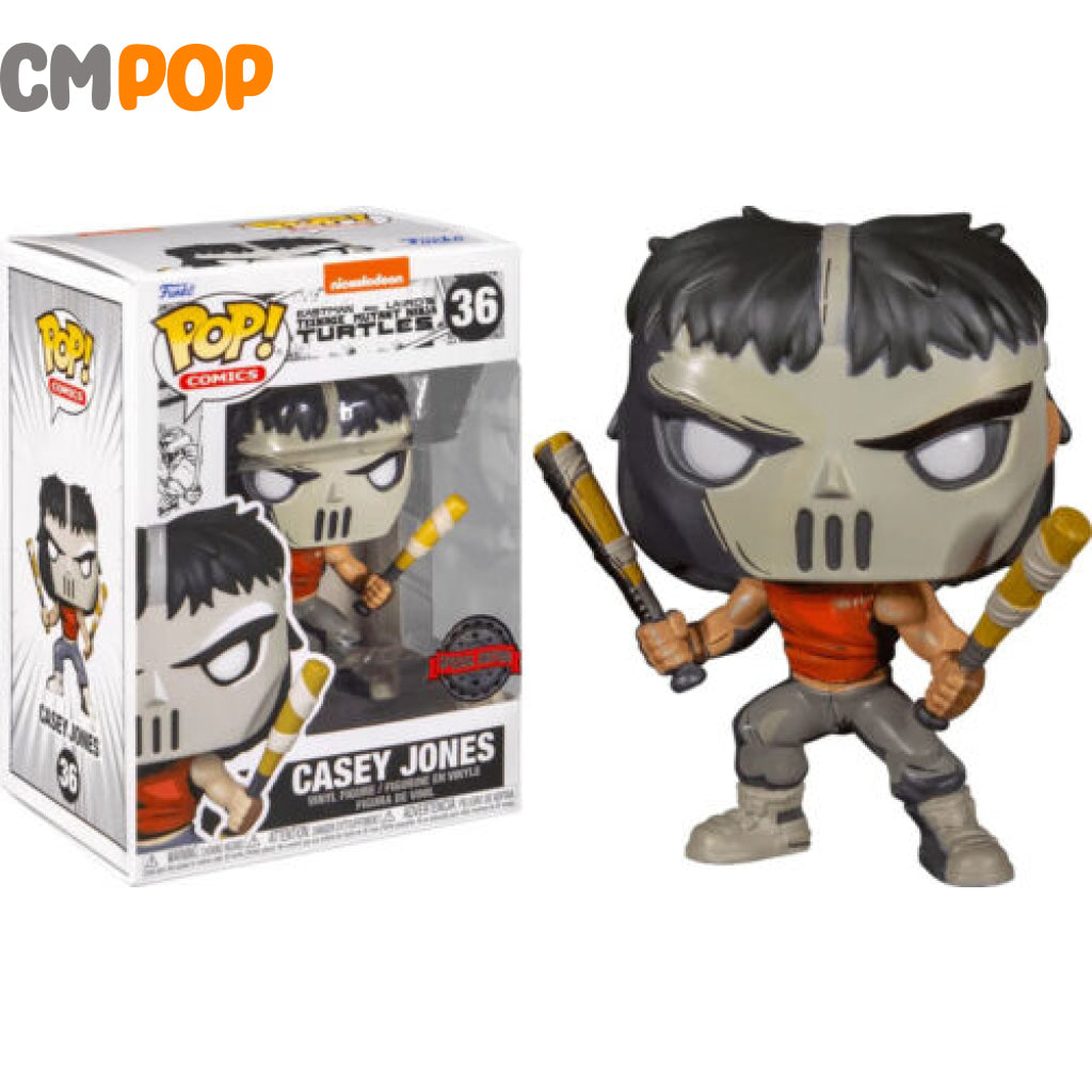 Casey Jones - #36 Funko Pop! Tmnt Px Exclusive Pop