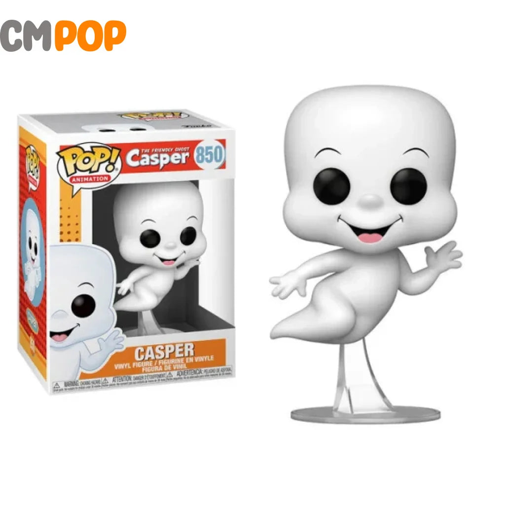 Casper - #850 Funko Pop! Animation The Friendly Ghost Pop