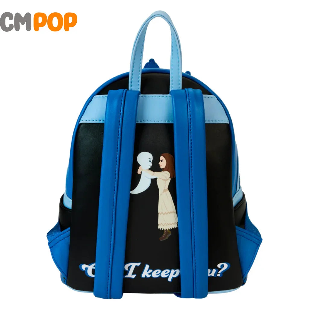 Casper The Friendly Ghost Halloween Mini Backpack - Loungefly