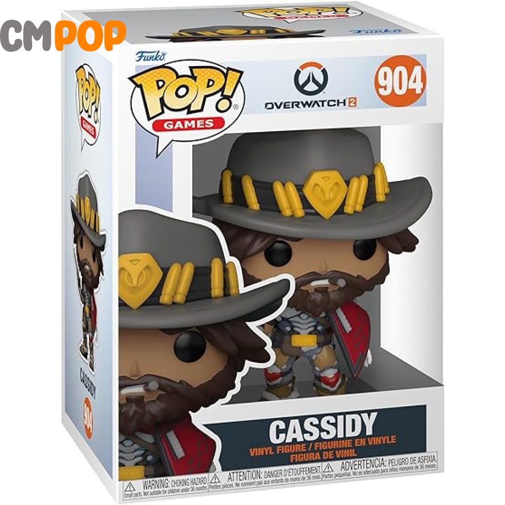 Cassidy - #904 Funko Pop! Overwatch 2 Pop