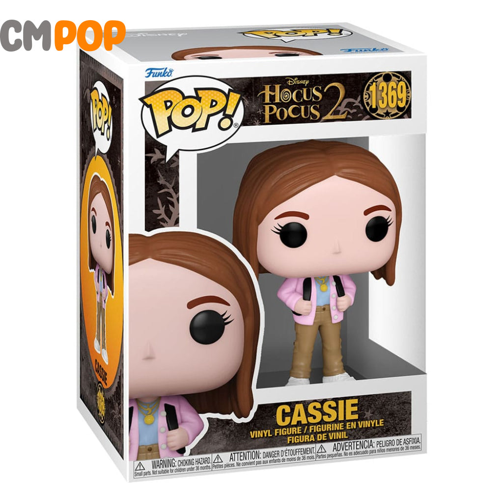 Cassie - #1369 - Funko - Hocus Pocus 2 - Disney Funko Pop