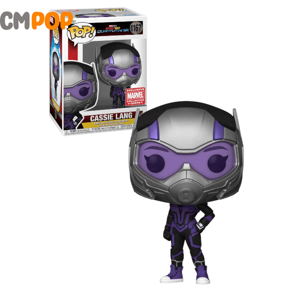 Cassie Lang - #1167 - Funko Pop! - Marvel - Ant-Man Wasp - MCC Exclusive Funko Pop