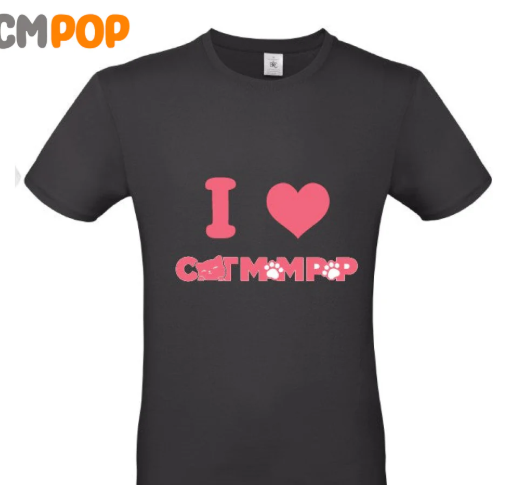I Love Catmompop T-Shirt