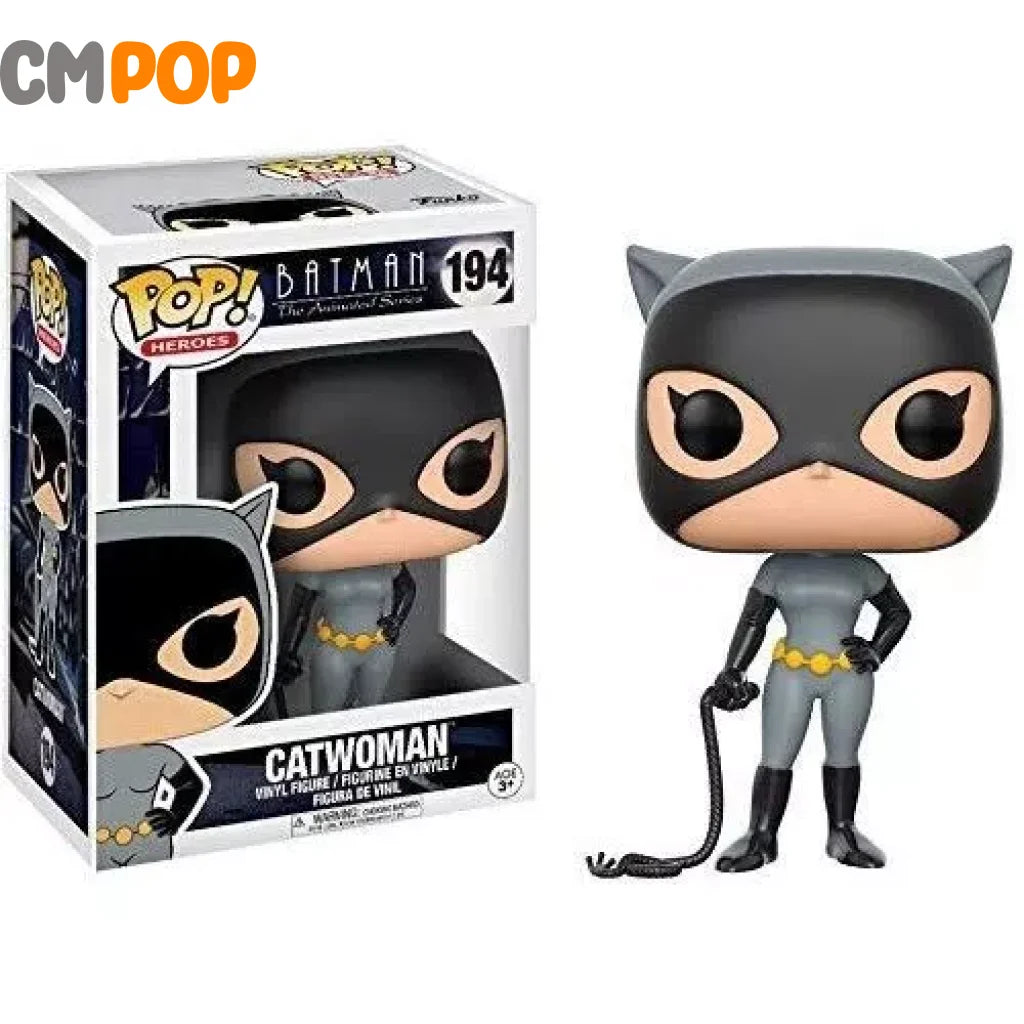 Catwoman - #194 Funko Pop! Heroes Batman The Animated Series Pop