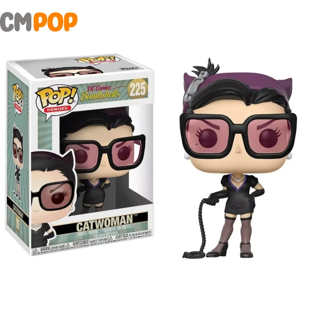 Catwoman - #225 Funko Pop! -Heroes Dc Comics Bombshells Exclusive Pop