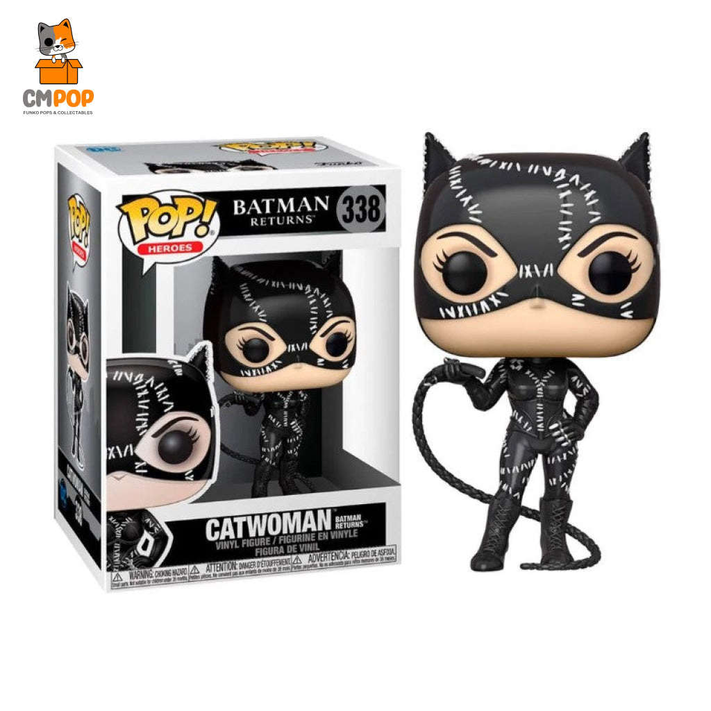 Catwoman - #338 Funko Pop! Heroes Batman Returns Pop