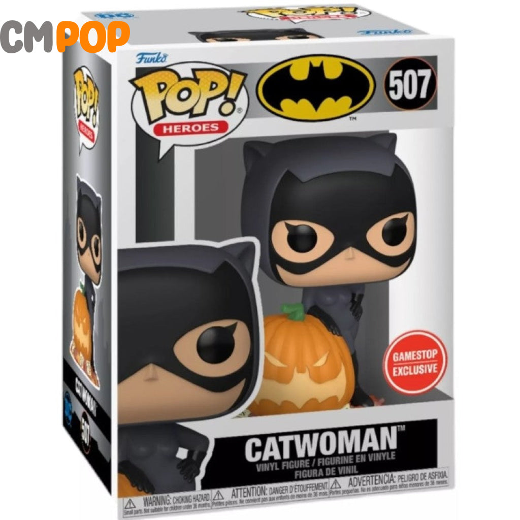 Catwoman - #507 - Funko Pop! -Heroes - Batman - GameStop Exclusive Funko Pop