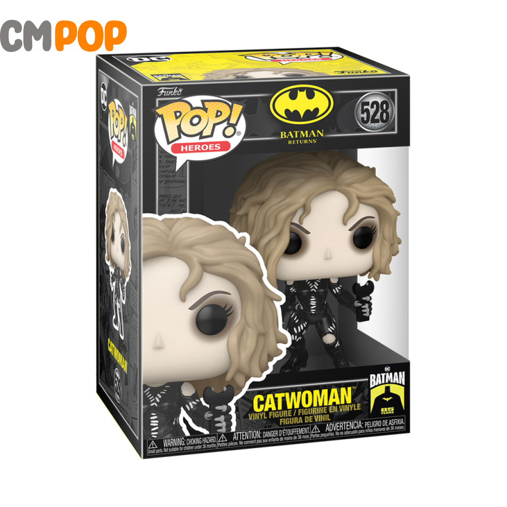 Catwoman - #528 Funko Pop! Heroes Batman Returns Pop