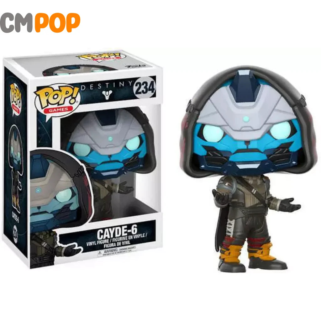 Cayde-6 - #234 Funko Pop! Games Destiny Pop