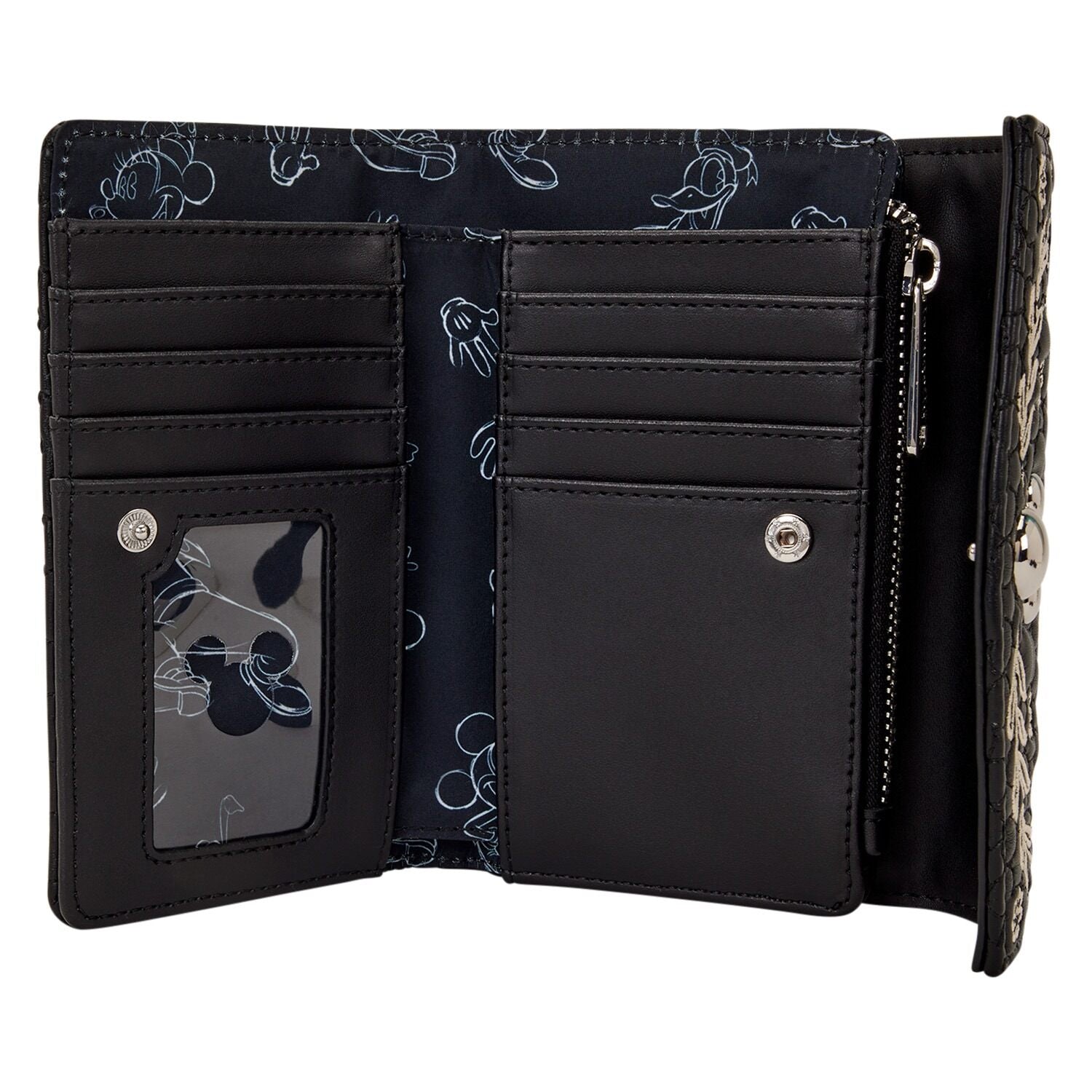 Disney Sketched Bifold Wallet - Loungefly
