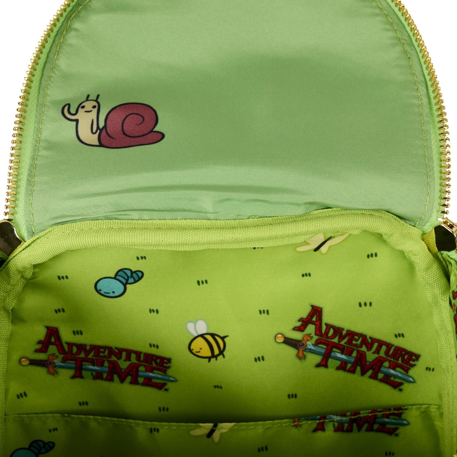 Warner Brothers Adventure Time Mini Backpack - Loungefly