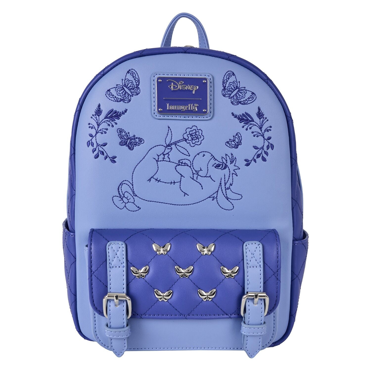 Winnie the Pooh Eeyore Embroidered Mini Backpack - Loungefly