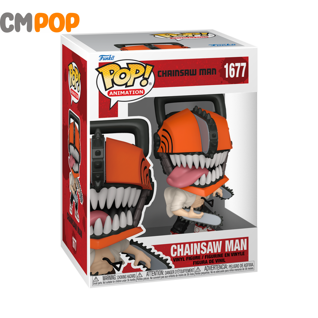 Chainsaw Man - #1677 Funko Pop! Animation Pop