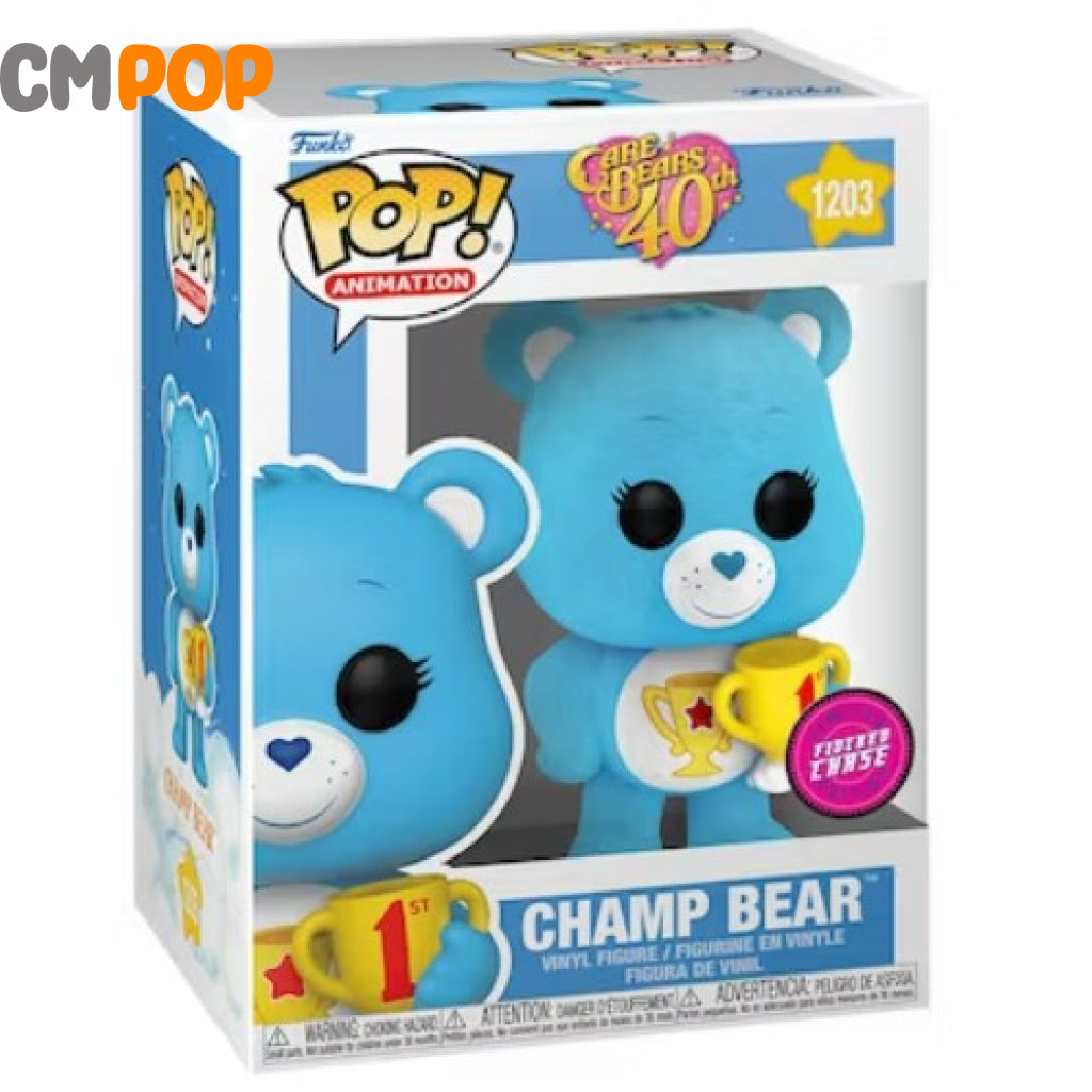 Champ Bear Chase - #1203 Funko Pop! Care Bears 40Th Pop
