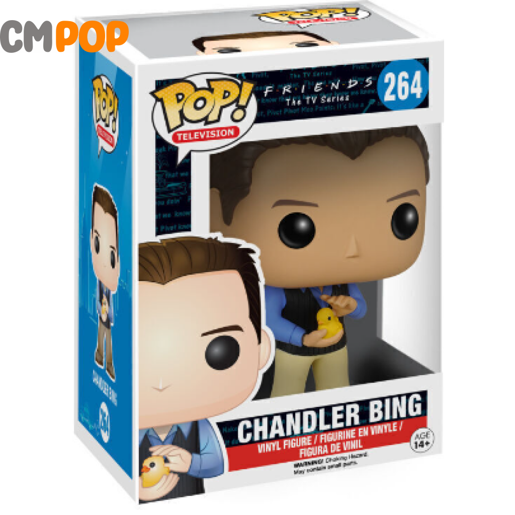 Chandler Bing - #264 Funko Pop! Friends Pop