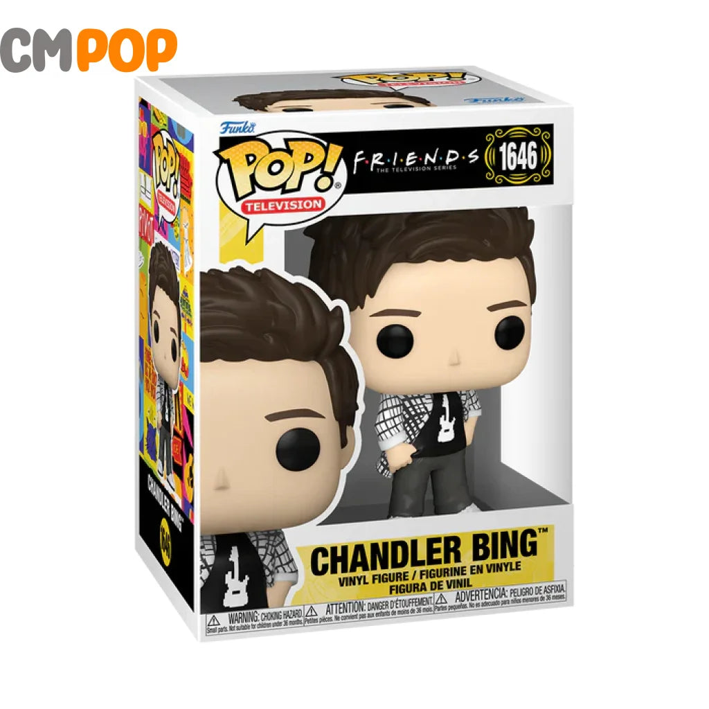 Chandler Bing (College) - #1646 Funko Pop! Television Friends