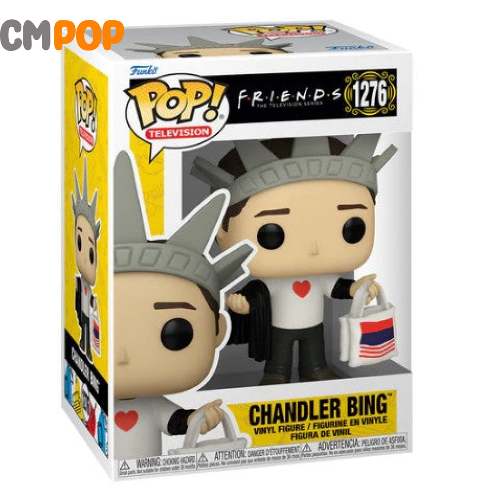 Chandler Bing (New York) - #1276 Funko Pop! Friends Pop