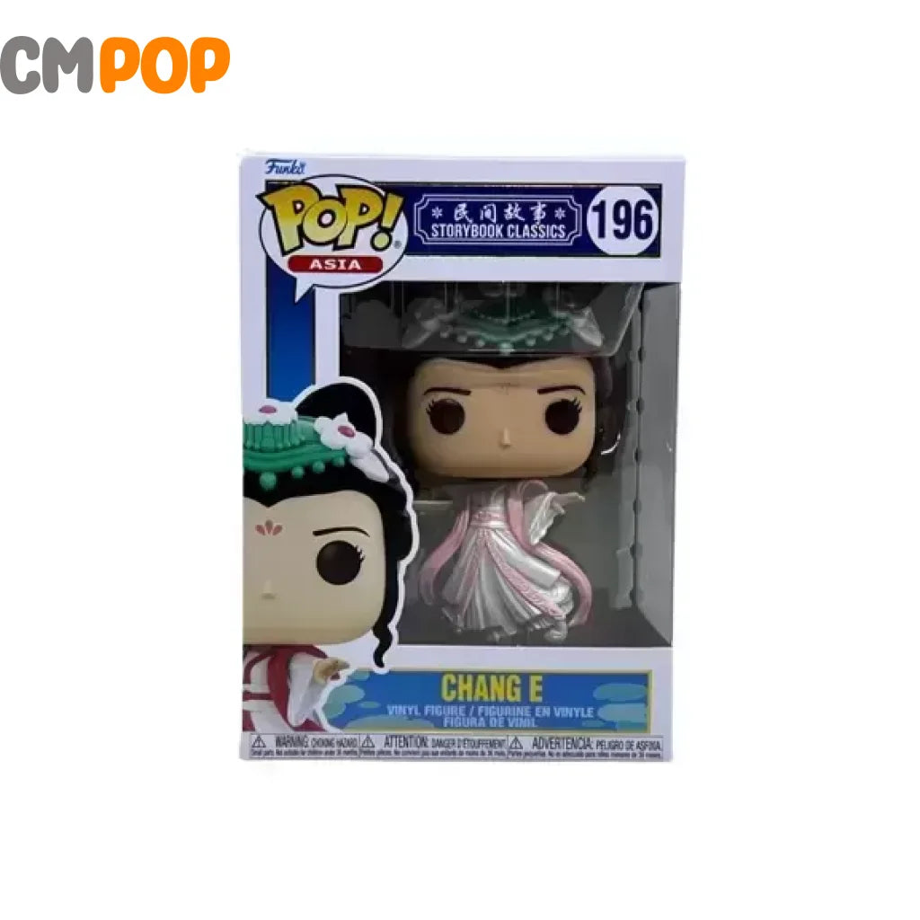 Chang E - #196 - Funko Pop! - Asia - Story Book Classics Funko Pop