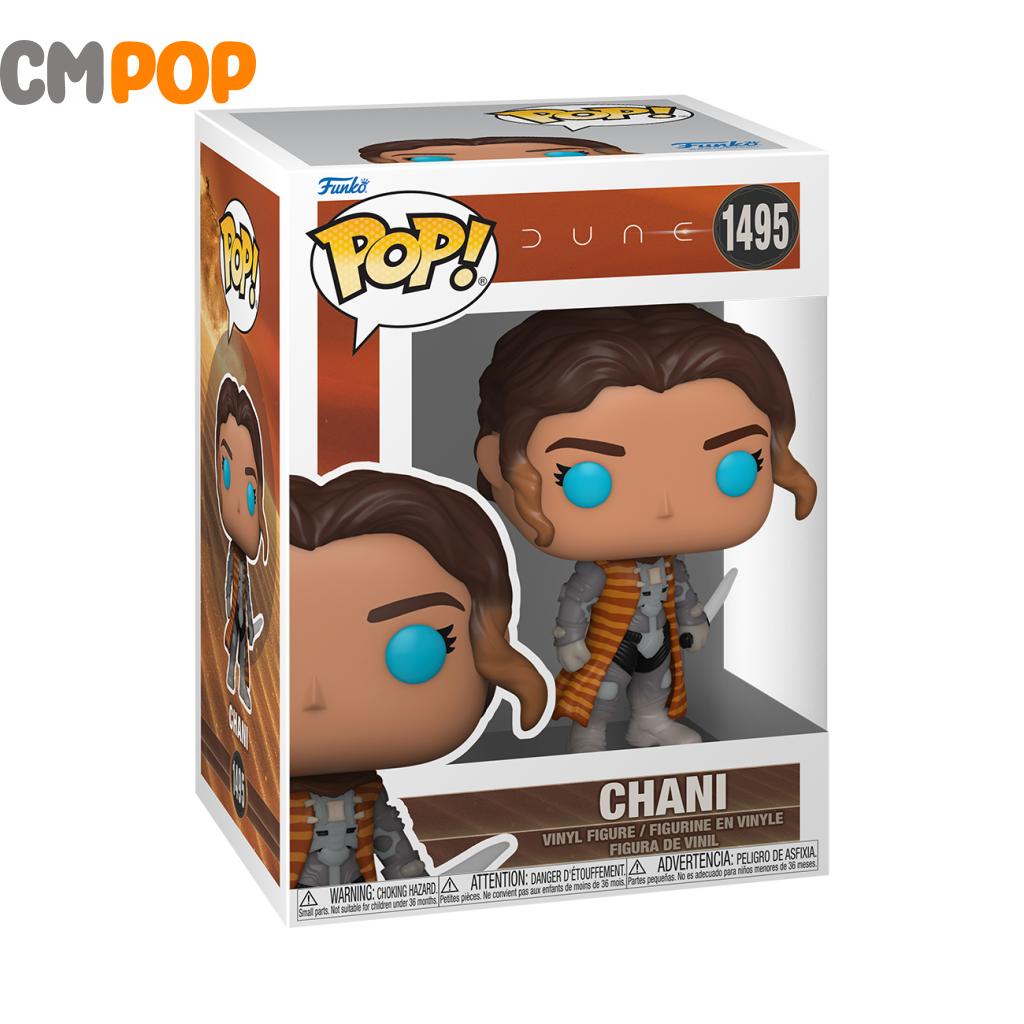 Chani - #1495 Funko Pop! Dune 2 Pop Movies