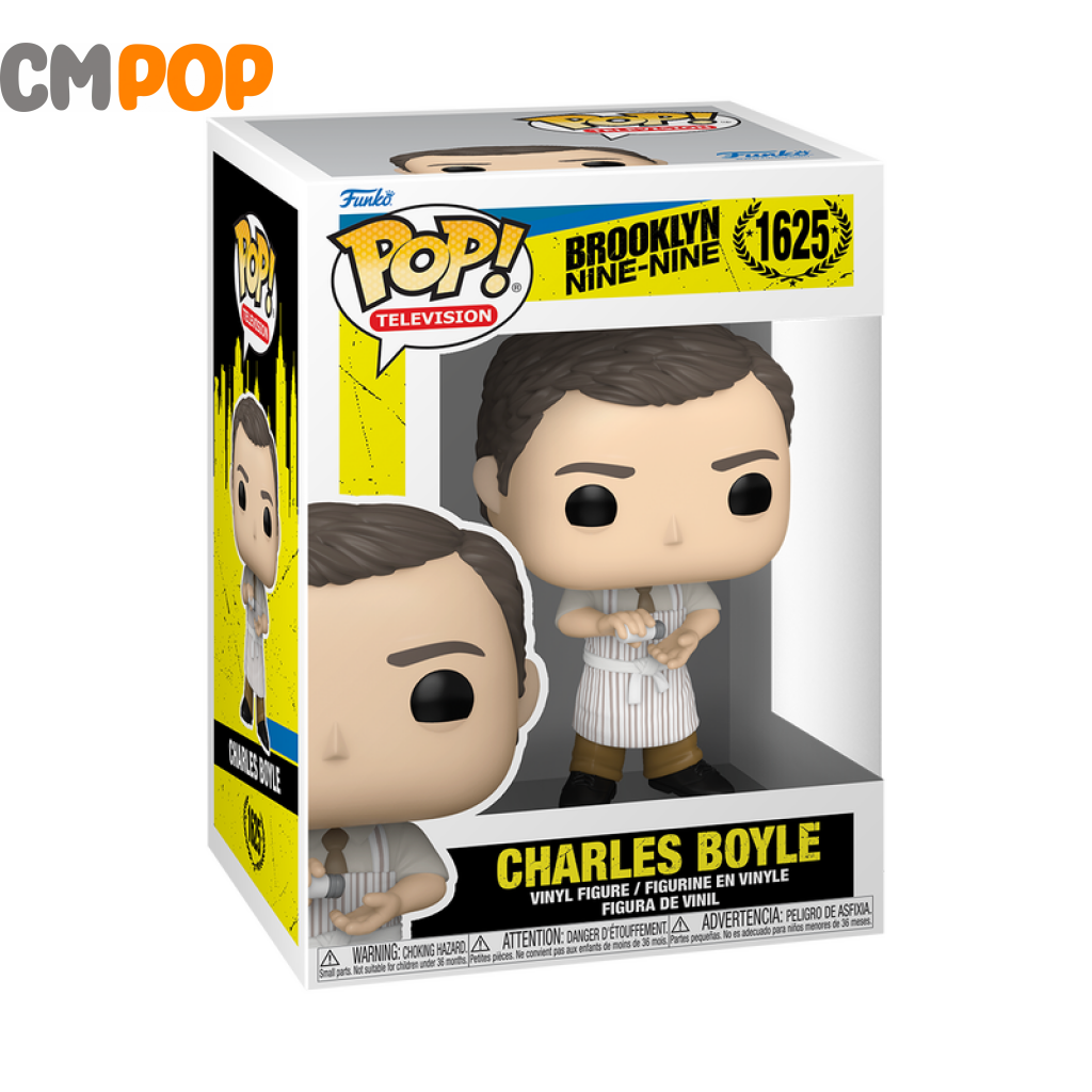 Charles Boyle - #1625 Funko Pop! Tv Brooklyn Nine 99 Pop