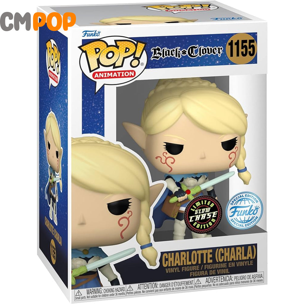 Charlotte (Charla) - #1155 Funko Pop! Black Clover Pop