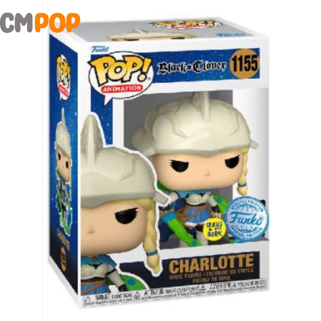 Charlotte (Charla) - #1155 Funko Pop! Black Clover Pop
