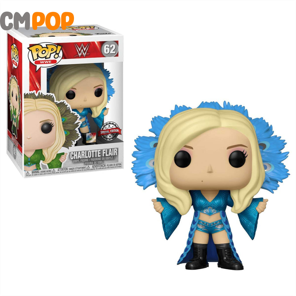 Charlotte Flair - #62 - Funko Pop! - WWE - Special Edition Funko Pop