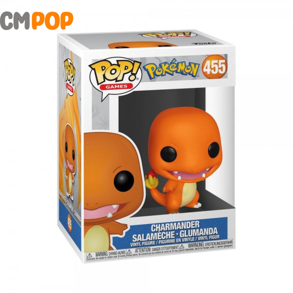 Charmander Emea - #455 Funko Pop! Pokemon Pop