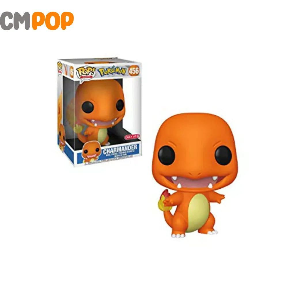 Charmander- #456 - Funko Pop! Games Pokémon Target Exclusive Jumbo Pop