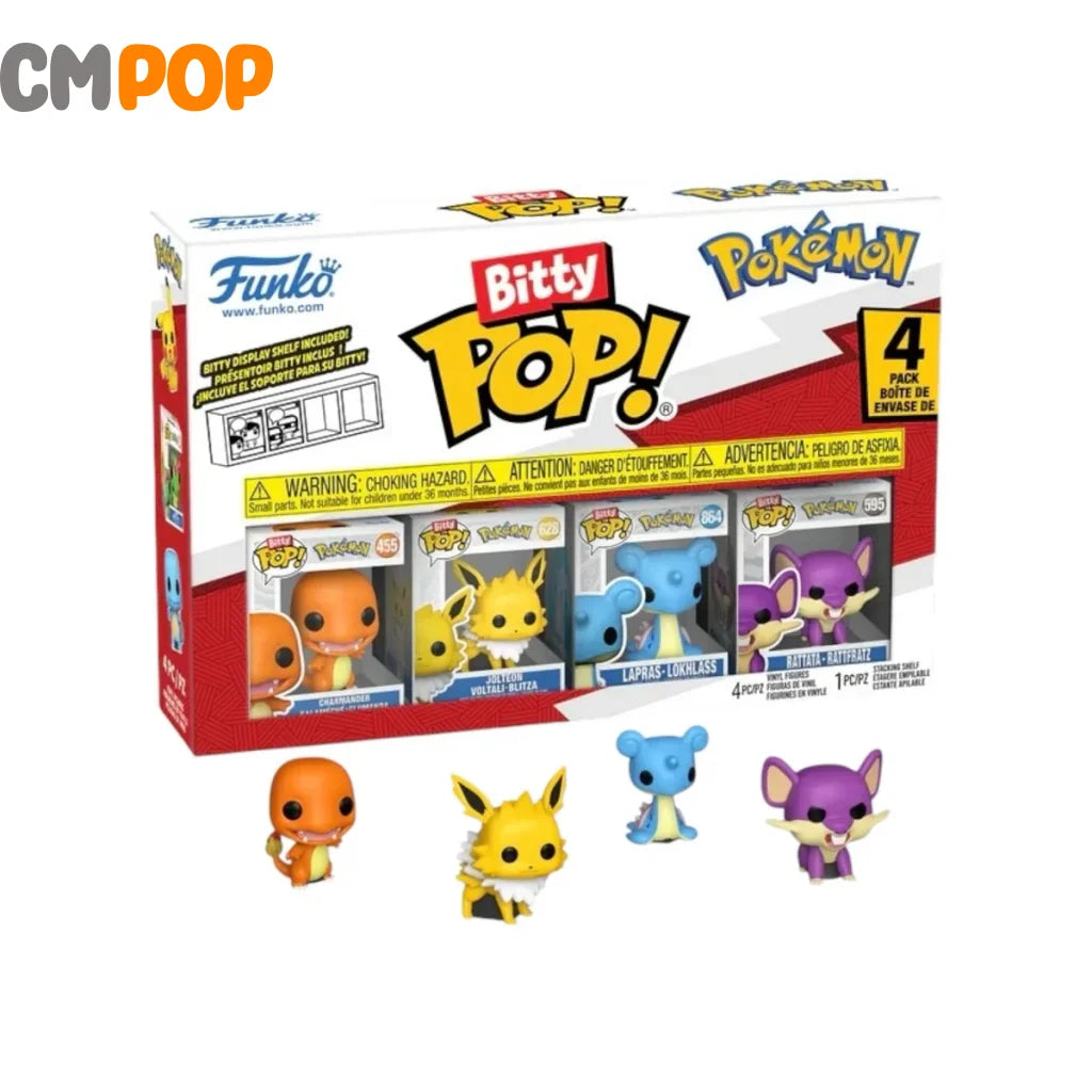 Charmander - Bitty Funko Pop! - Bitty Box - Pokémon Funko Pop