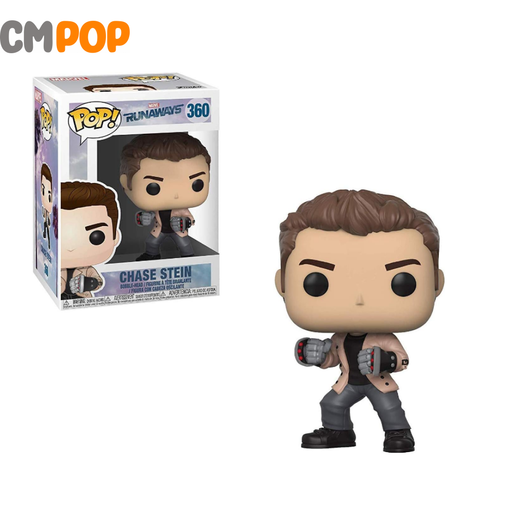 Chase Stein - #360 Funko Pop! Marvel Runaways Pop