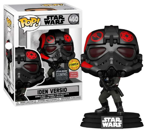 Iden Versio Chase - #460 - Funko Pop! - Star Wars - Special Edition - Star Wars Gaming Greats - Chase - Game Stop Exclusive