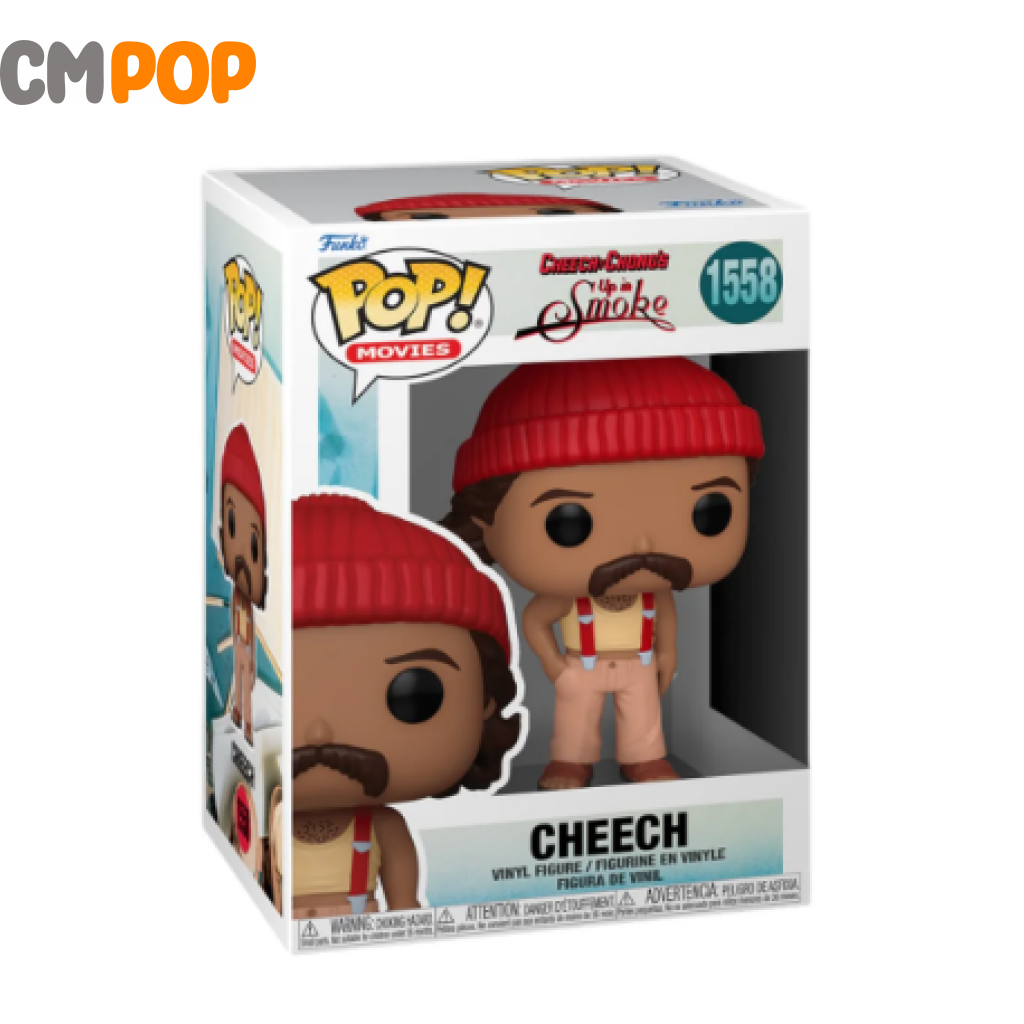 Cheech - #1558 Funko Pop! & Chong’s Up In Smoke Movies Pop