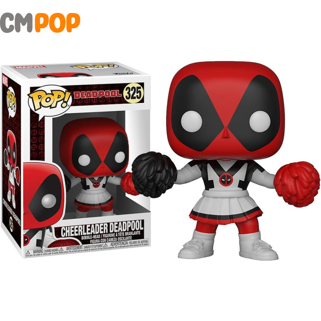 Cheerleader Deadpool - #325 Funko Pop! Pop
