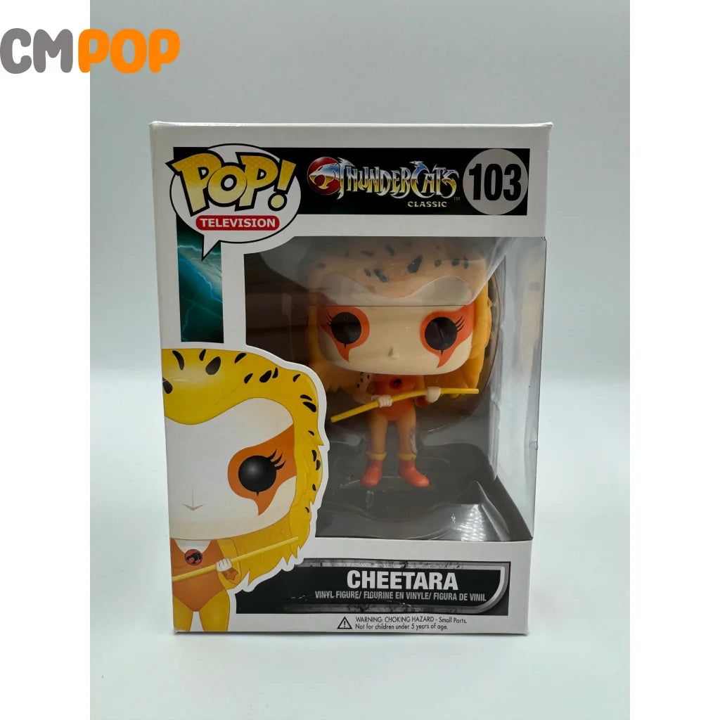 Cheetara - #103 Funko Pop! Television Thundercats Pop