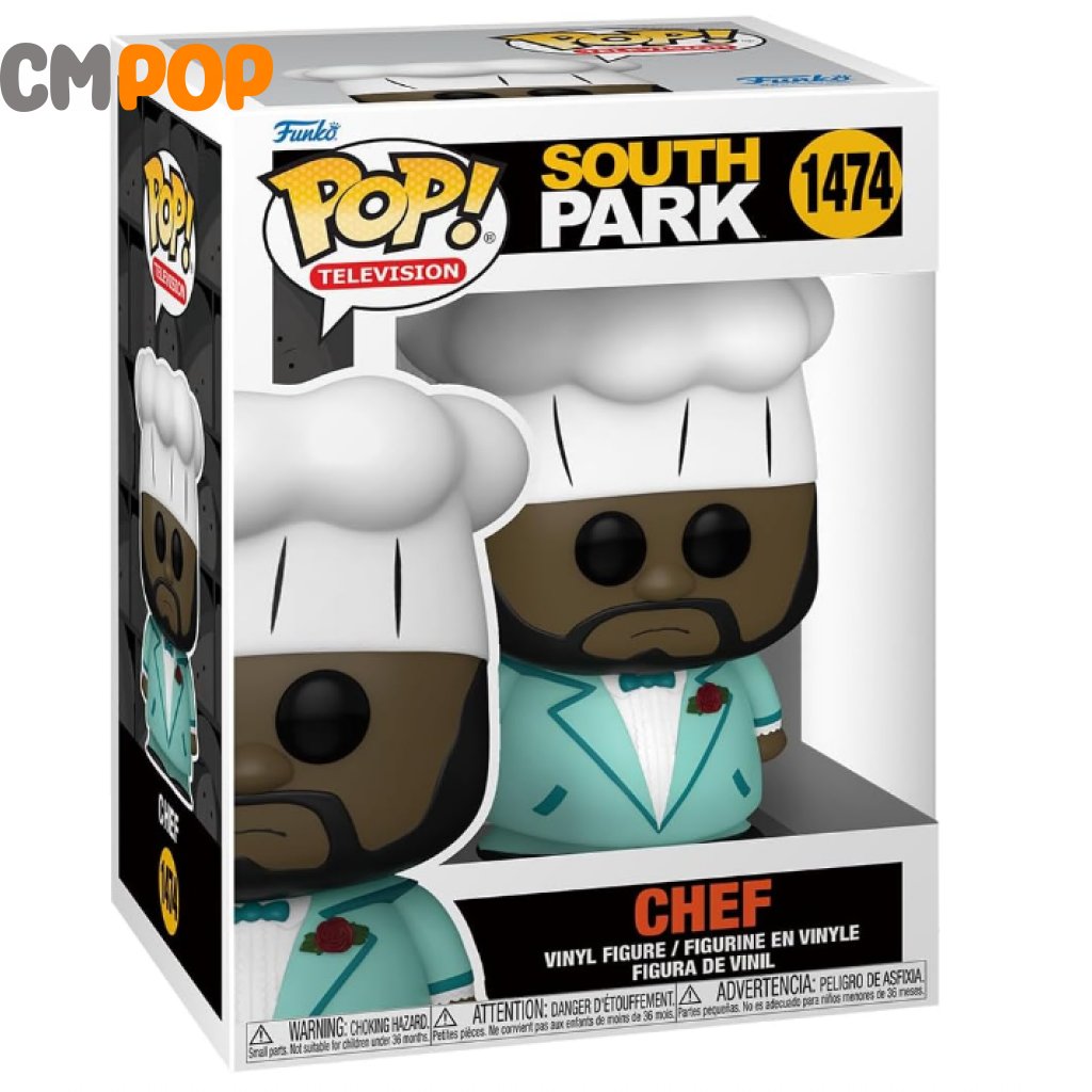 Chef - #1474 Funko Pop! Television South Park Pop