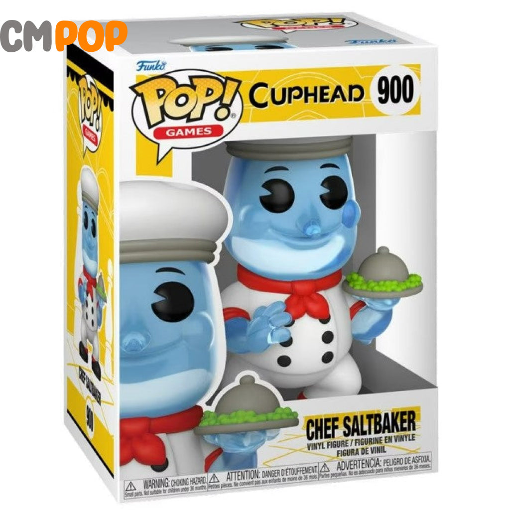 Chef Saltbaker - #900 Funko Pop! Cuphead Pop