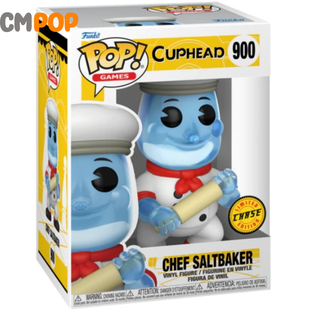 Chef Saltbaker Chase - #900 Funko Pop! Cuphead Pop